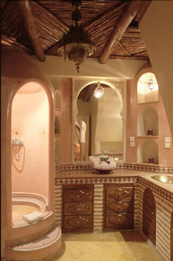 Bathroom 5, Riad Catalina, Marrakech