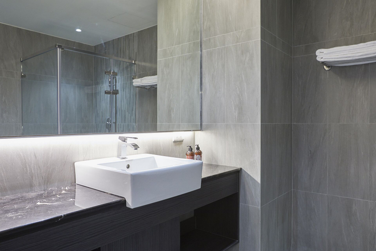 Bathroom 3, LAI Hotel, Tainan