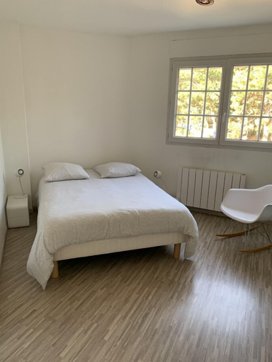 Bedroom 4, Casabina, Seine-et-Marne