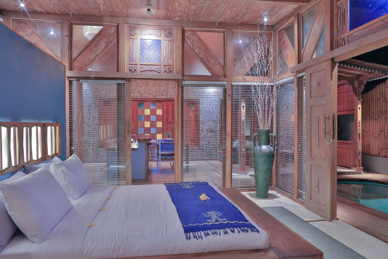 Bedroom 4, Samsara Villas, Lombok