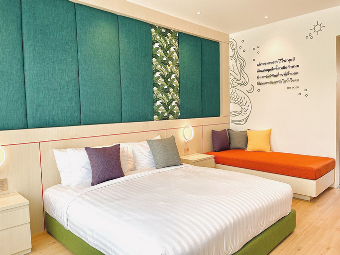 Bedroom 3, The Poem Hotel, Klaeng