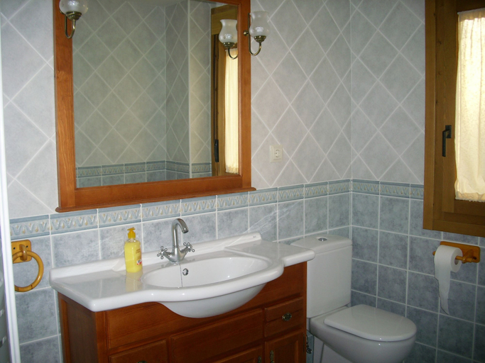 Bathroom 3, Casa Rural Las Murallas, Guadalajara