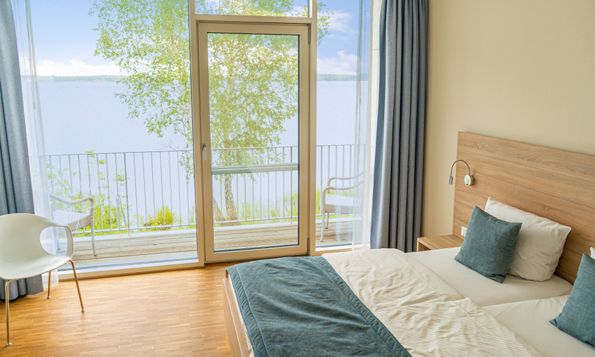 Bedroom 3, Strandhotel Senftenberger See, Oberspreewald-Lausitz