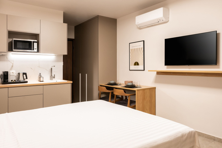 Bedroom 2, Empress Luxury Residences, Thessaly