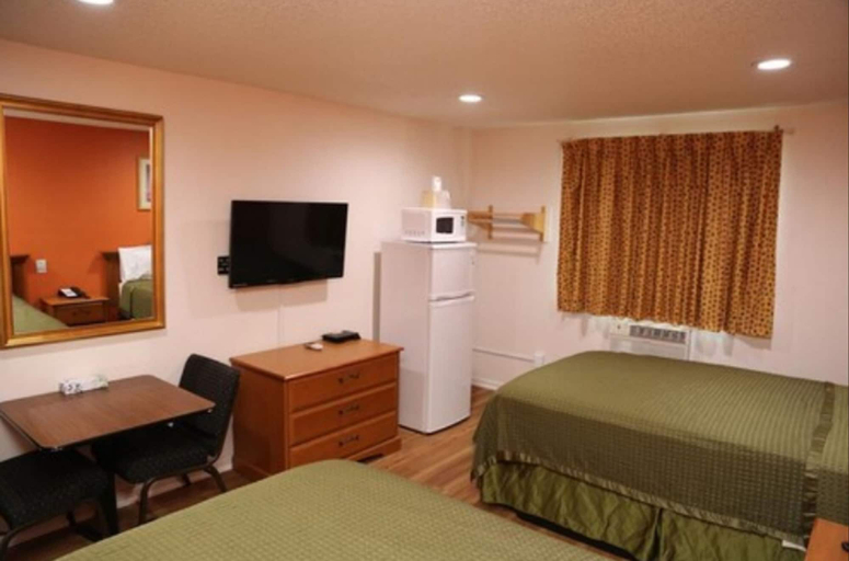 Bedroom 4, Americas Express Inn, Nash