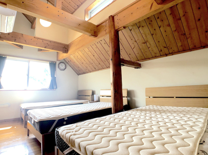 Bedroom 2, Cottage Muinochichi, Motobu