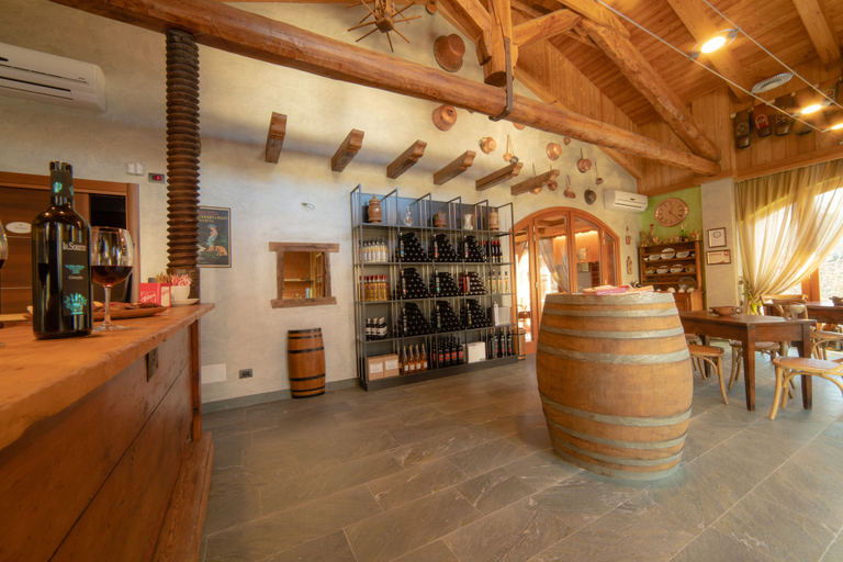 Food & Drinks 4, Wine-Farm La Source, Aosta
