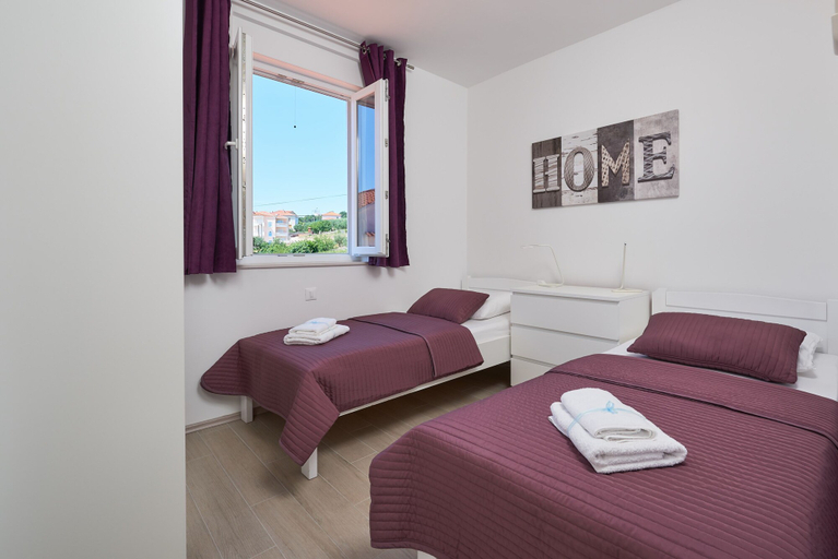 Bedroom 3, Villa Mila Trogir, Seget