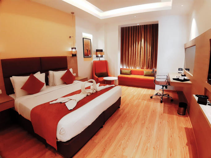 Bedroom 4, Best Western Vrindavan , Mathura