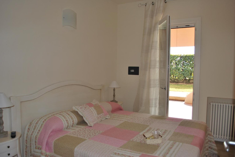 Bedroom 3, Villa Bianca, Verona