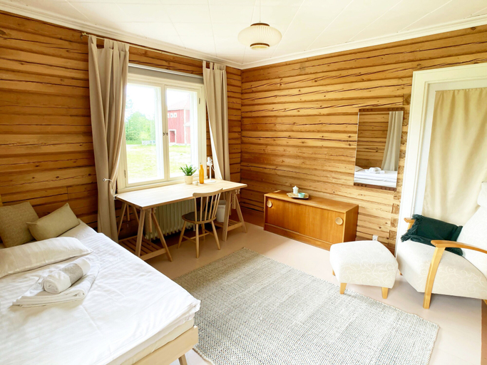 Bedroom 2, Olo Center by Kolovesi National Park, Southern Savonia
