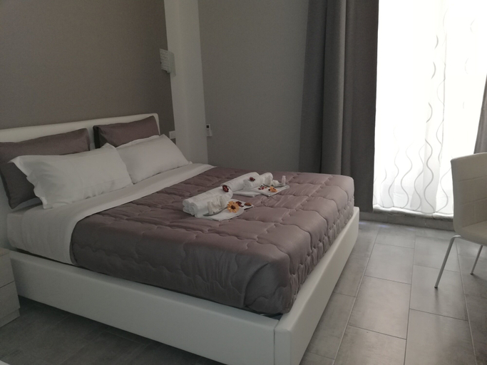 Bedroom 5, Garden's Elide, Rome