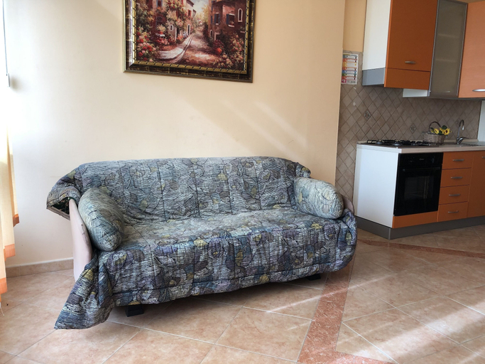 Living area 2, Villletta Machiavelli, Lecce