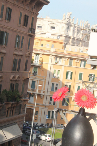 Exterior & Views 2, Fornaci Guest House, Rome