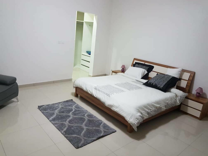 Bedroom 2, Résidence aichatou rose, Dakar