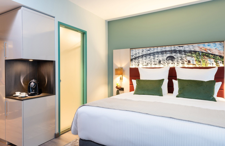 Bedroom 3, Leonardo Hotel Augsburg, Augsburg