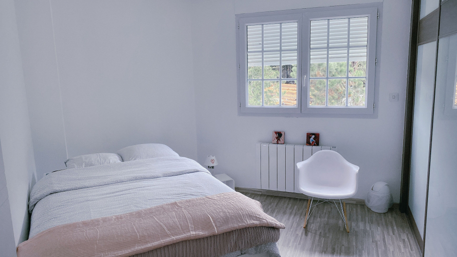 Bedroom 3, Casabina, Seine-et-Marne