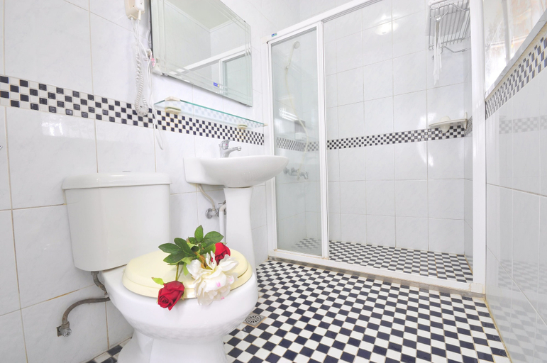 Bathroom 4, Smile Orange Homestay, Yilan