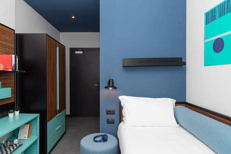 Bedroom 3, CX Turin Vanchiglia, Torino