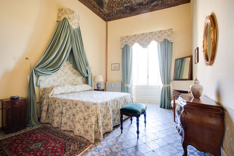 Bedroom 2, Castello Di Caccuri Suites, Crotone