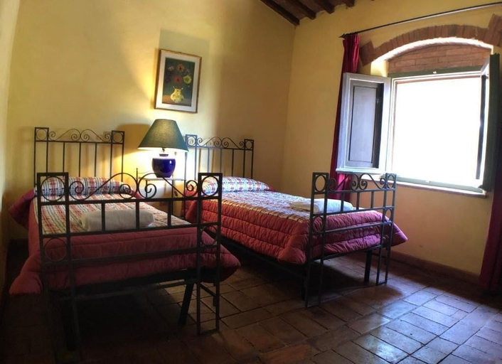 Bedroom 4, Fattoria di Casalappi, Livorno