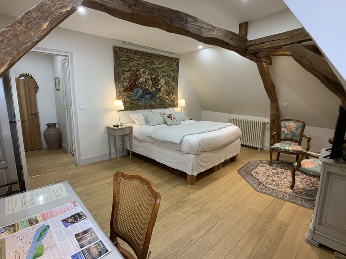 Bedroom 3, Au Relais Saint Maurice, Indre-et-Loire