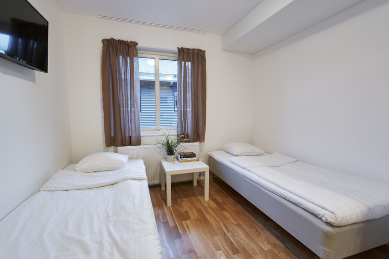 Bedroom 3, Bålsta Apartment Hotel, Upplands-Bro