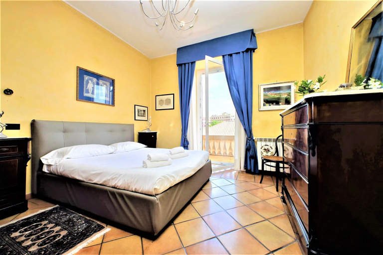 Bedroom 3, Bellezza al Colosseo B&B and Apartments, Rome