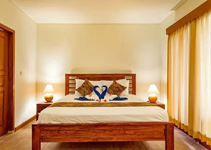 Bedroom 3, Villa & Hotel B52 Gili Air, Lombok