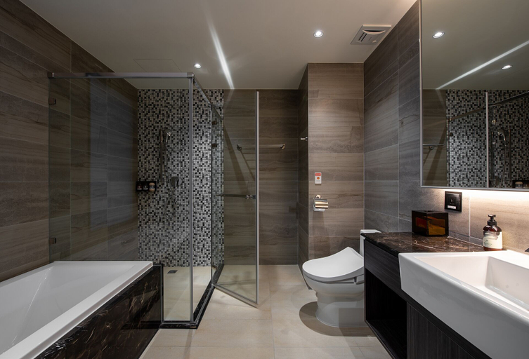 Bathroom 4, LAI Hotel, Tainan