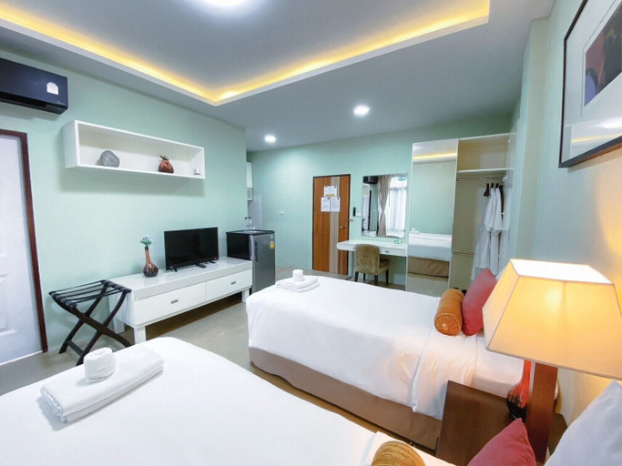 Bedroom 3, Daddy Dream Hotel and Residence, Muang Ranong