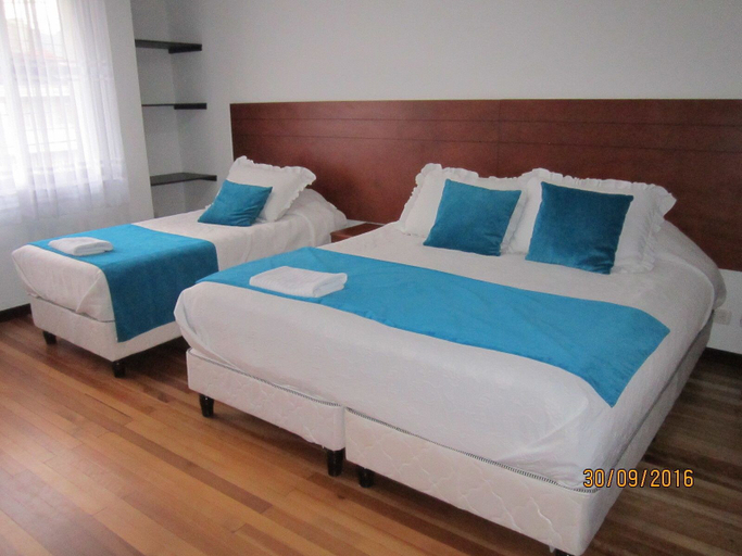 Bedroom 3, Hotel Casa Lamay, Santafé de Bogotá