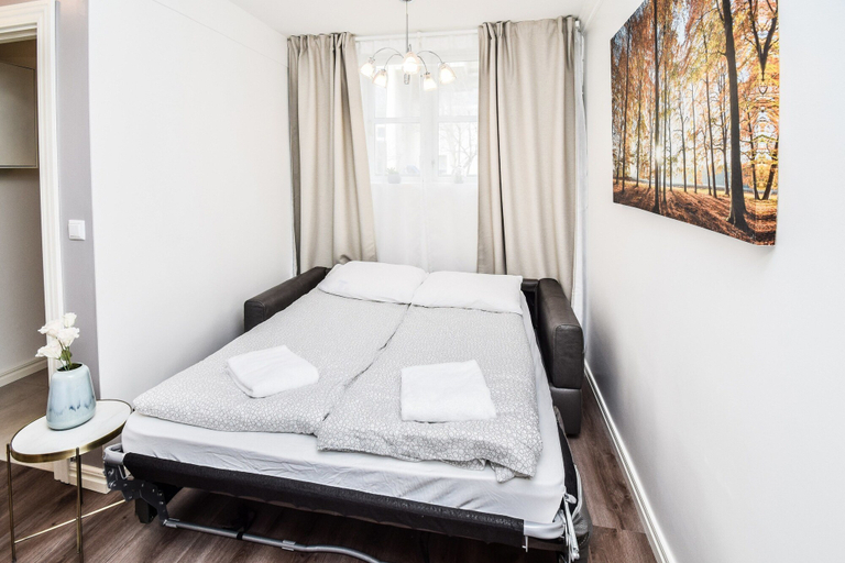 Bedroom, Studio H17, Reykjavík