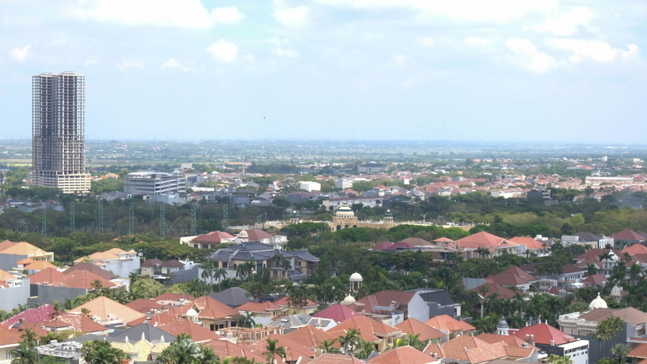 City view from property