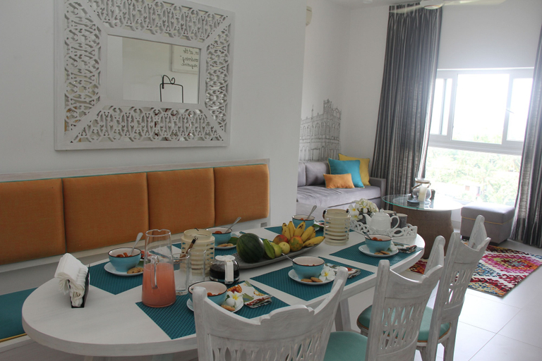 In-room dining 5, Retreat At Fairway Galle, Akmeemana