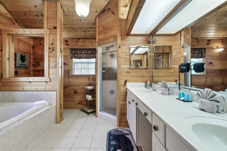 Bathroom 5, Fireflies and Moonshine, Sevier