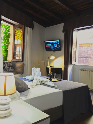 Bedroom 3, Do-Do Navona Suites, Rome