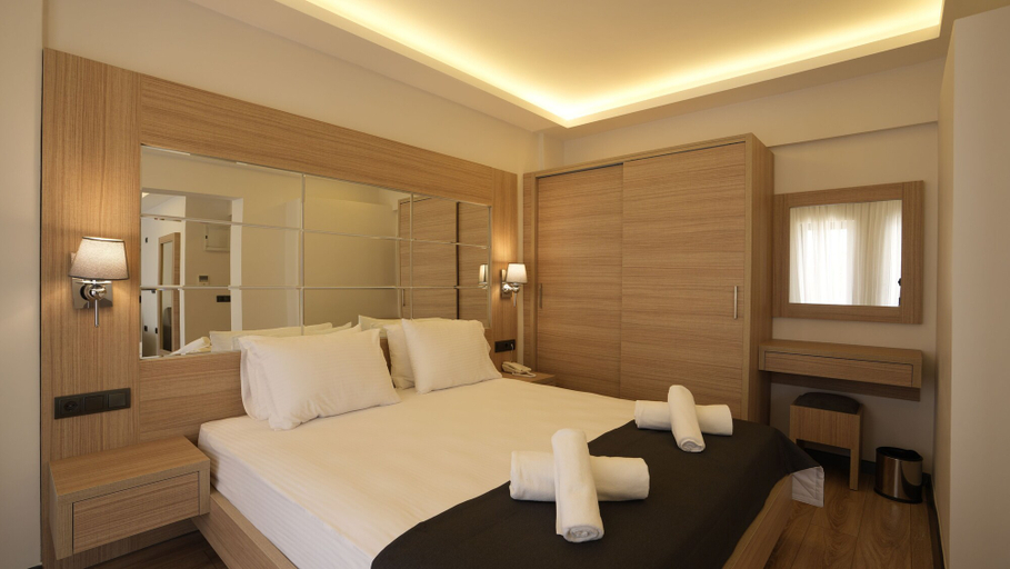 Bedroom 4, Alesta Seaside Residence, Fethiye