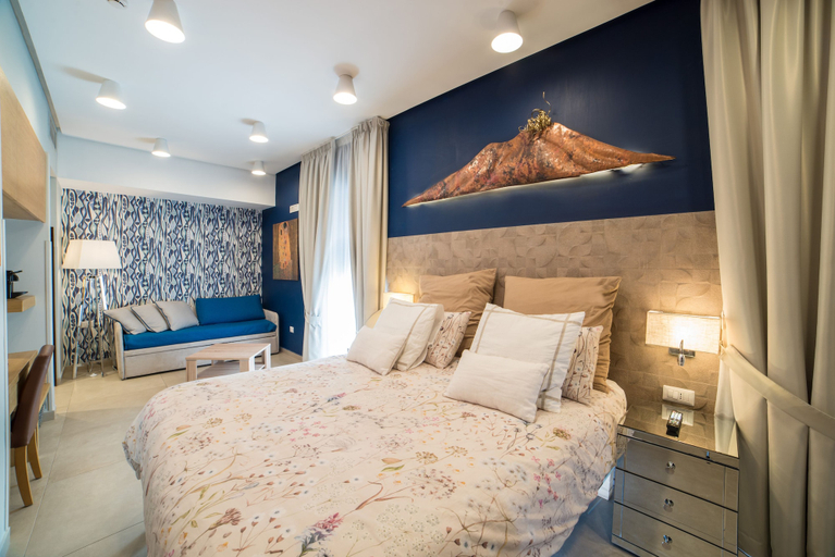 Bedroom 4, Hotel Airone, Napoli