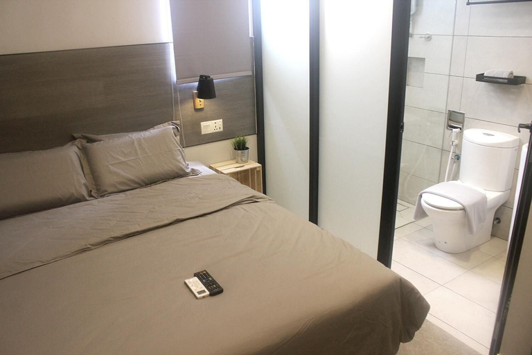 Bedroom 3, Vertilex Hotel, Johor Bahru