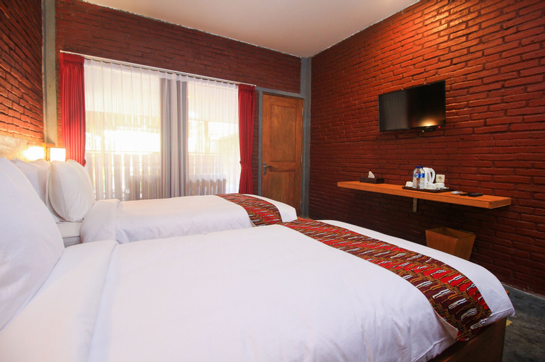 Bedroom 5, Wahid Borobudur, Magelang