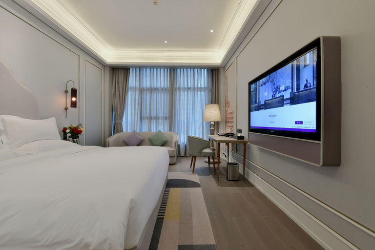 Bedroom 3, Mercure Taiyuan Jinyang, Taiyuan