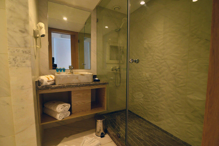Bathroom 4, Rihab Hotel, Rabat