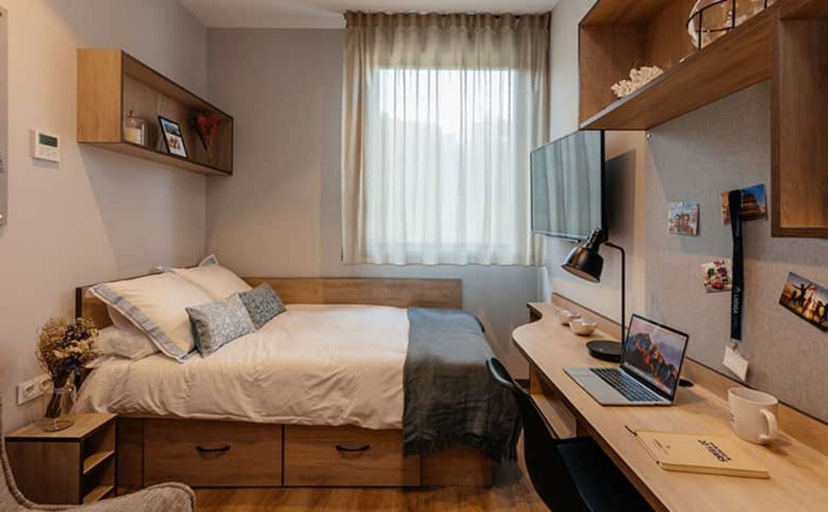 Bedroom 3, Livensa Living Studios San Sebastián, Guipúzcoa