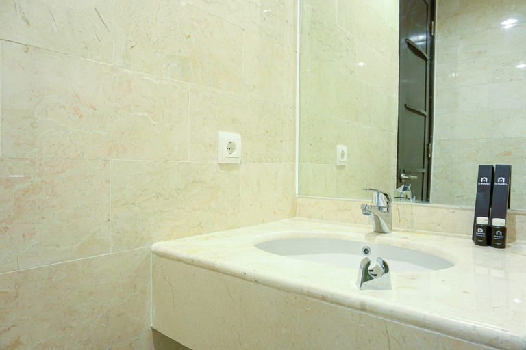 Bathroom 2, Stunning 2BR at The Empyreal Condominium Epicentrum Apartment, South Jakarta