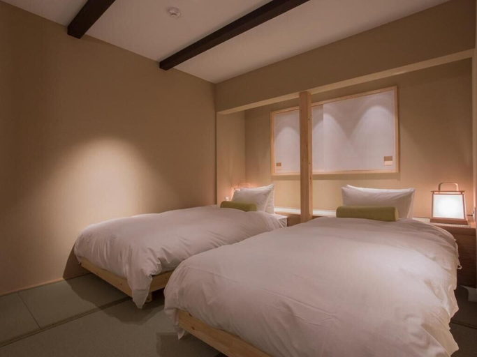 Bedroom 3, Shirasagi Kyoto, Kyoto