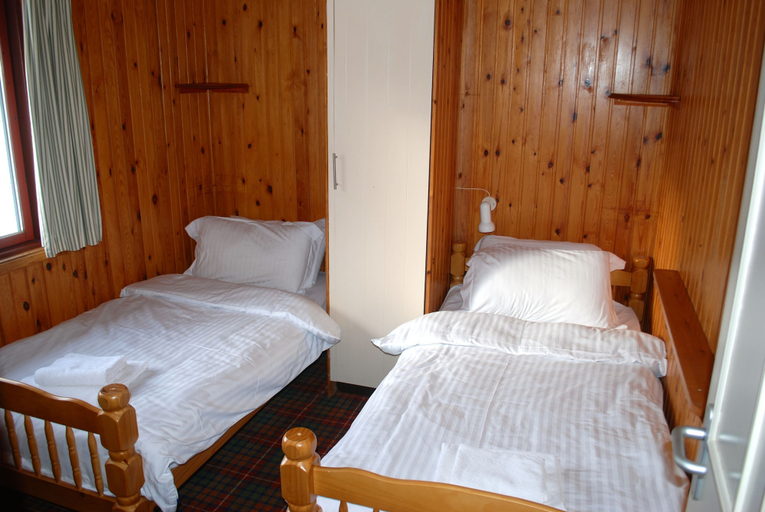Bedroom 2, Loch Monzievaird Self Catering, Perthshire and Kinross