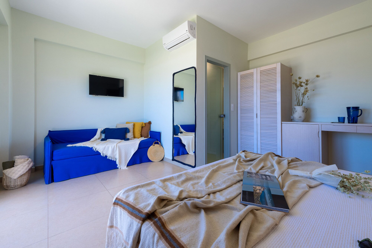 Bedroom 4, Blue Horizon, Crete
