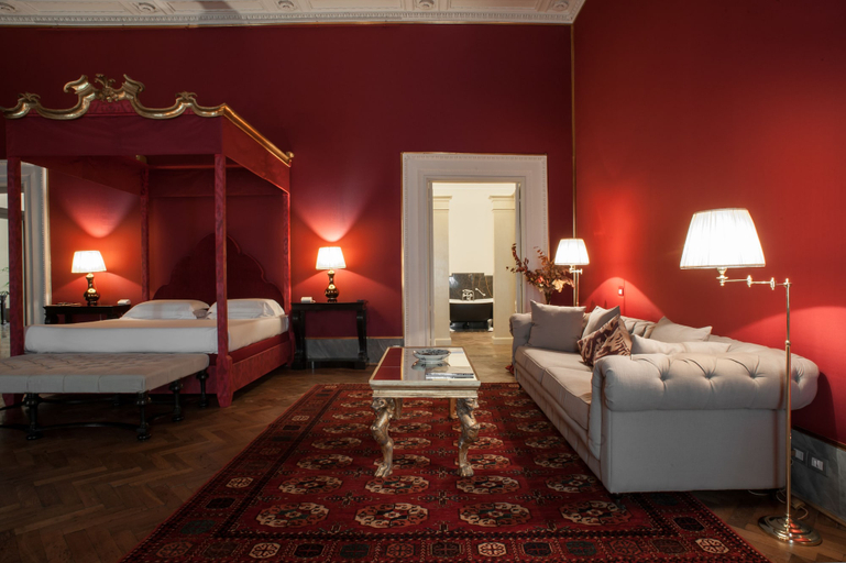 Bedroom 5, Al Palazzo del Marchese di Camugliano, Florence