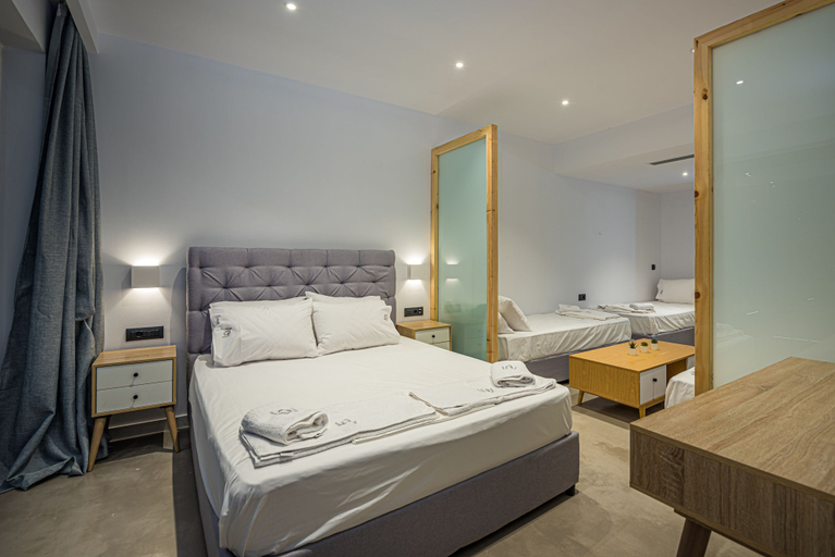 Bedroom 3, Divine Villa Zakynthos, Ionian Islands